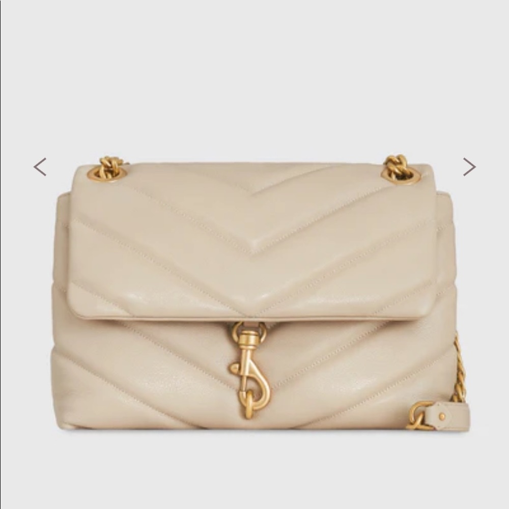 Rebecca Minkoff!! Brand new- never used. NWT. Sand dune color.